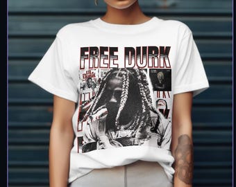 FREE Lil Durk T-Shirt PNG Design: Bootleg Tee (Digital Download)
