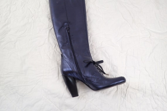 kneelong boots whimsygoth aesthetic boots early 2… - image 7