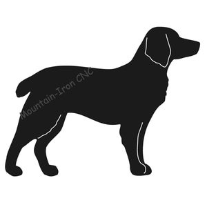 Brittany Spaniel Dog CNC Plasma DXF AutoCAD Digital Cutting File Pattern