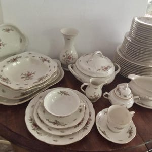 Rosenthal　『CLASSIC ROSE』ティーセット　13点 Rosenthal CLASSIC ROSEティーセット 13点