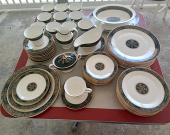 Royal Doulton Carlyle Dinner Set - Etsy Royal Doulton Carlyle Dinner Set - Etsy