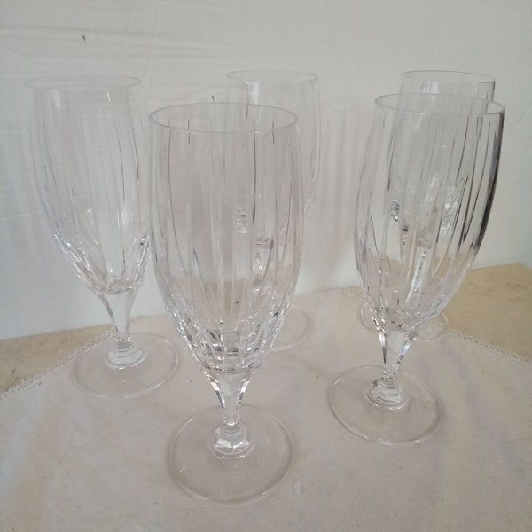 Mikasa Iced Tea Glasses Etsy