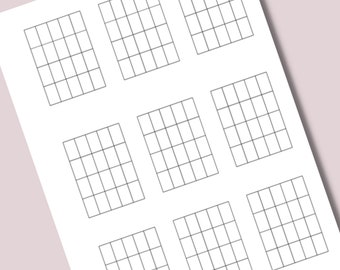 Large printable Guitar chord chart. Guitar Tab Paper. Blank Guitar Chord Diagrams. Guitar Chord Chart.