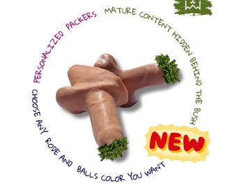 STP Packer - Fully Personalized - ftm packer - stand to pee - ftm prosthetic - trans packer - STP Willy V2