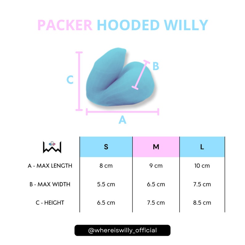 FTM Packer - Personalized - Ftm Prosthetic - Soft Packer - Silicone ...