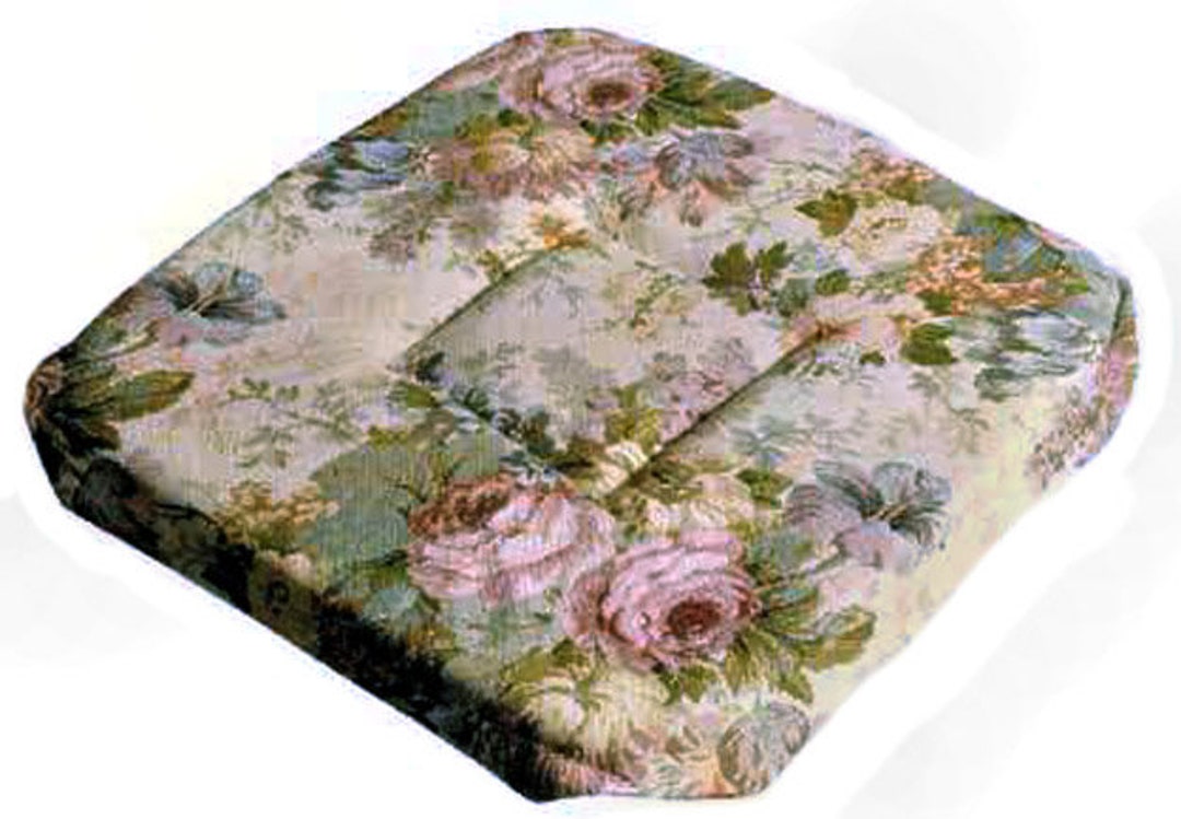 Chair Pads With Gobelin Tapestry Type Cover 2pack Chair Etsy