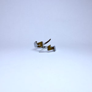 Bliksemring van roestvrij staal, sieraden voor mannen en vrouwen, minimalistisch, verstelbaar, zilveren ring