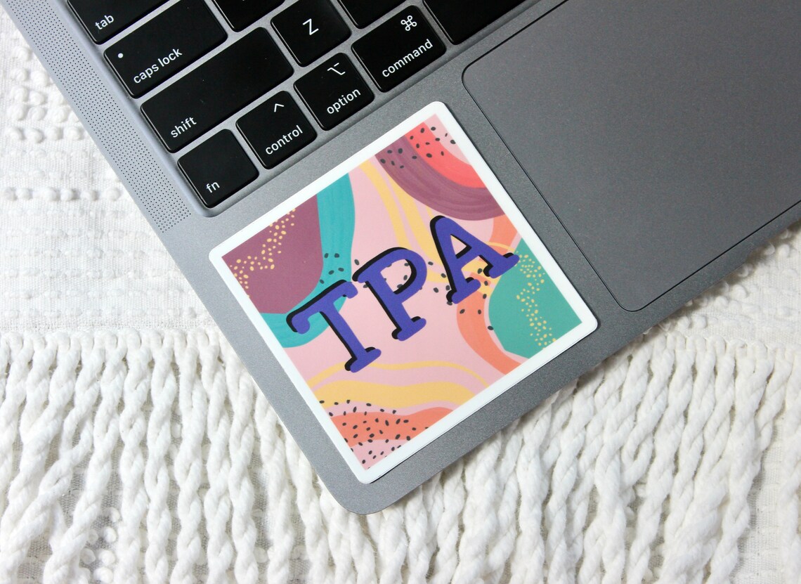 Tpa Sticker Tampa Abstract Waterproof Sticker (TPA), 3x3 In. - Etsy