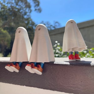 3D printed GHOST MULTICOLOR