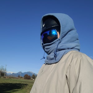 snowboard neck warmer hood