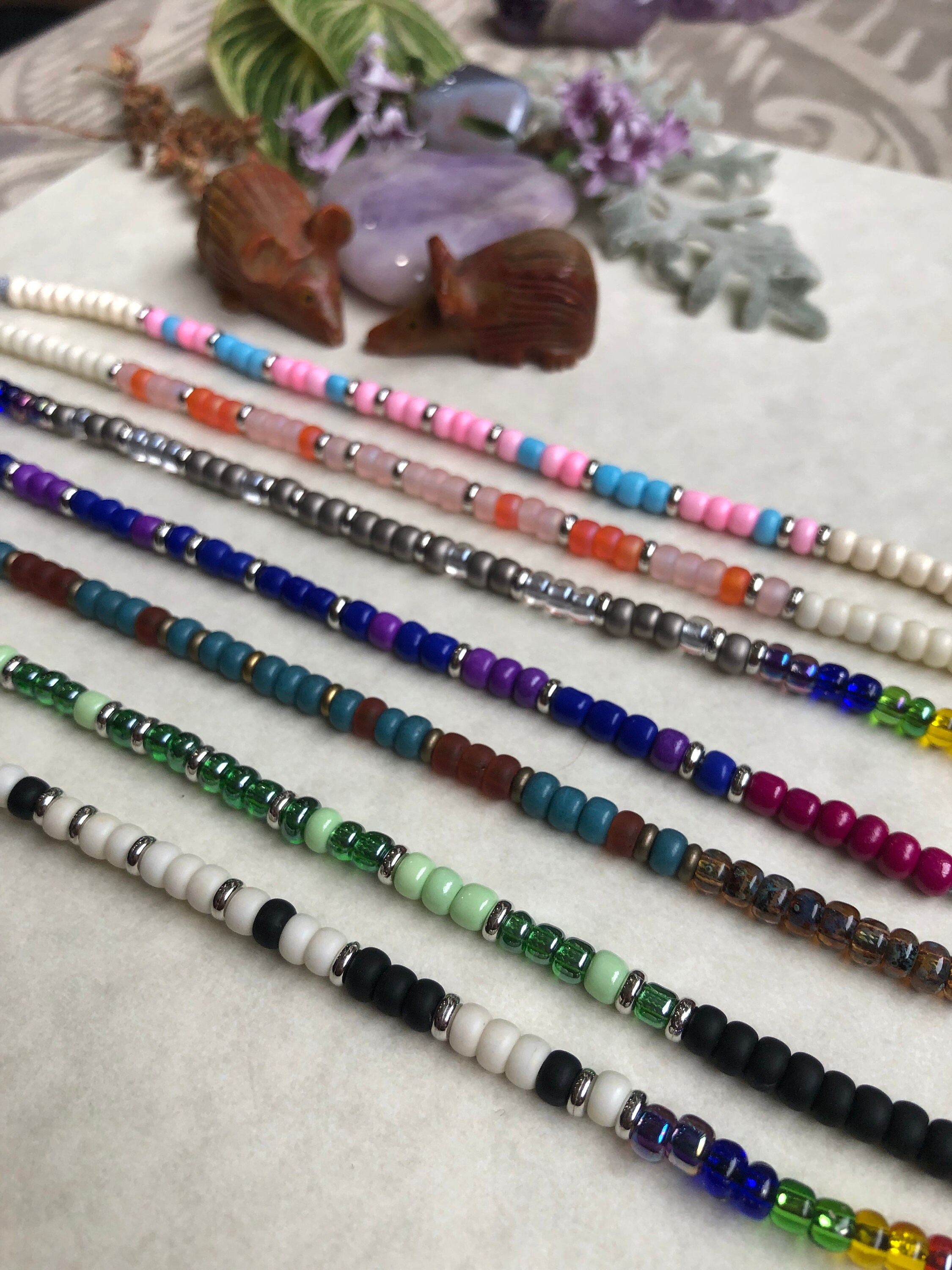 LOVE IS LOVE Morse Code Beaded Nylon Cord Bracelet -love is Love ...