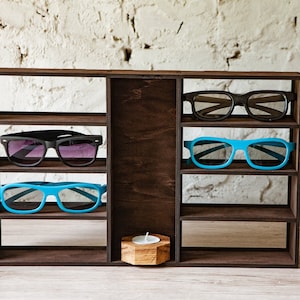 Glasses tray sauna eyeglass shelf