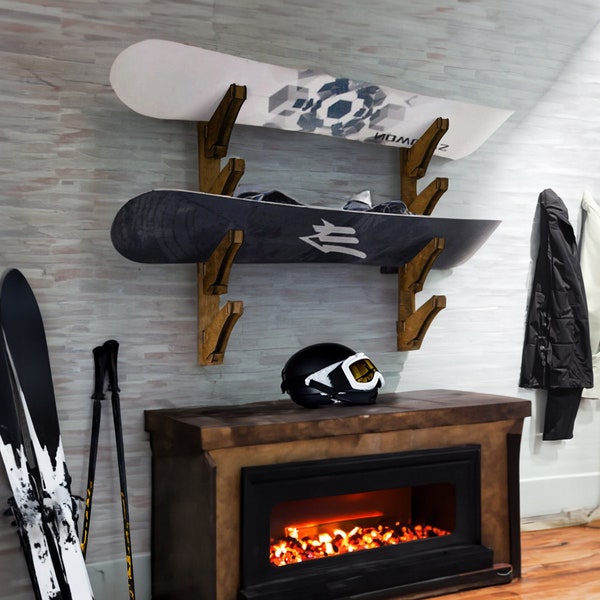 Support mural pour snowboard, Support pour snowboard, Support pour snowboard, Support mural pour snowboard, Support pour snowboard, Étagère pour snowboard, Support pour skis mural, Support pour skis