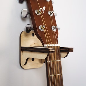 Soporte de pared para guitarra, soporte de pared para guitarra, soporte de  pared acrílico, para ukelele, 1 pieza