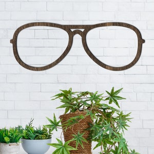 Eyeglass decor best sale