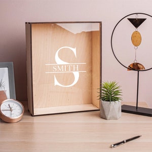 Wooden Shadow Box,Shadow Box Frame,Custom Shadow Box,Display Case Wood,Display Case for Photos,Shadow Box Photo,Memory Shadow Box