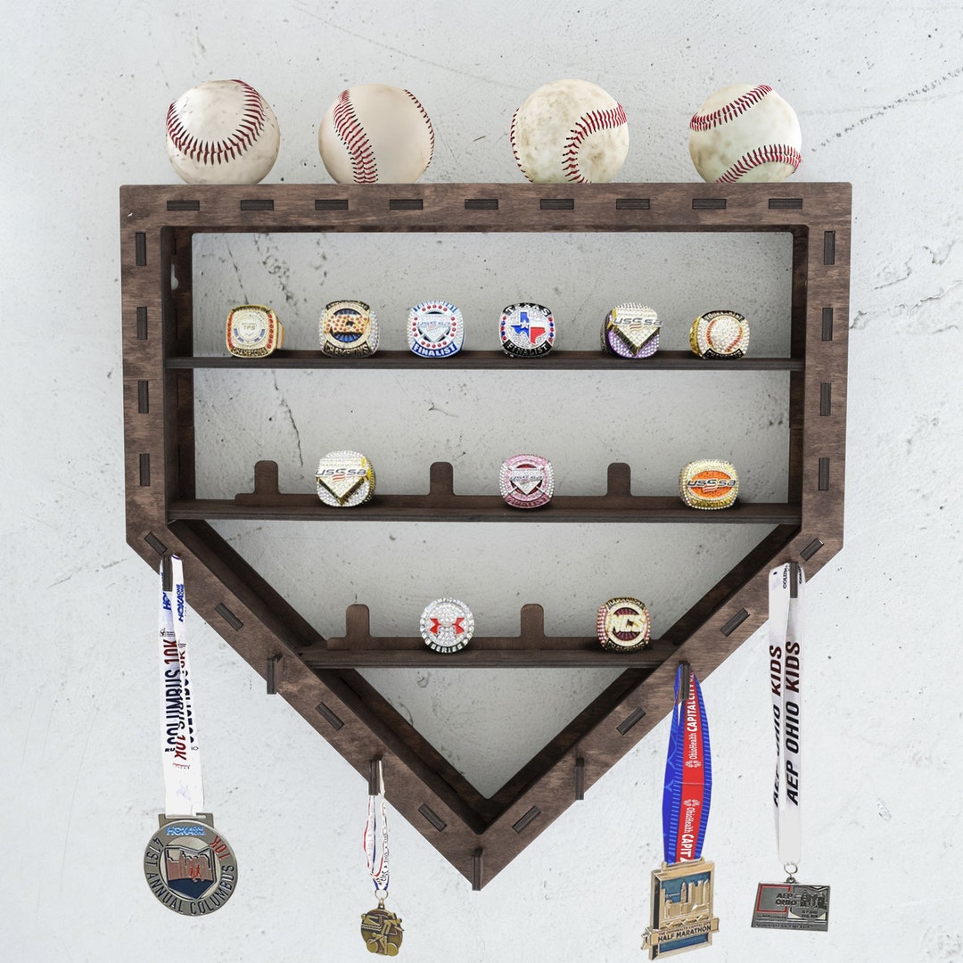 Baseball Ring Display Stand, Baseball Ring Holder, Baseball Ring Stand