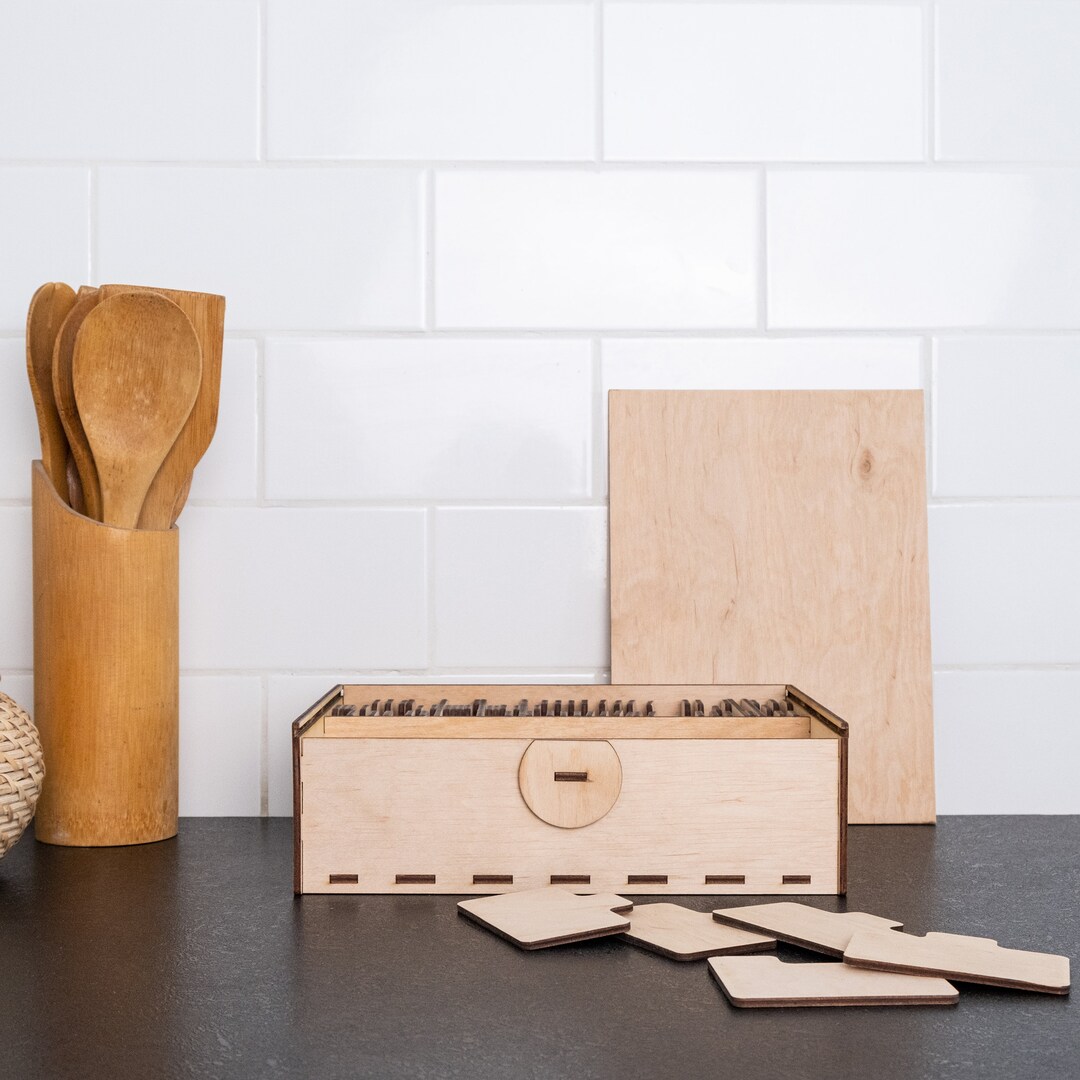 Baseball Trading Card Box Wood Trading Card Box Custom Wood Etsy