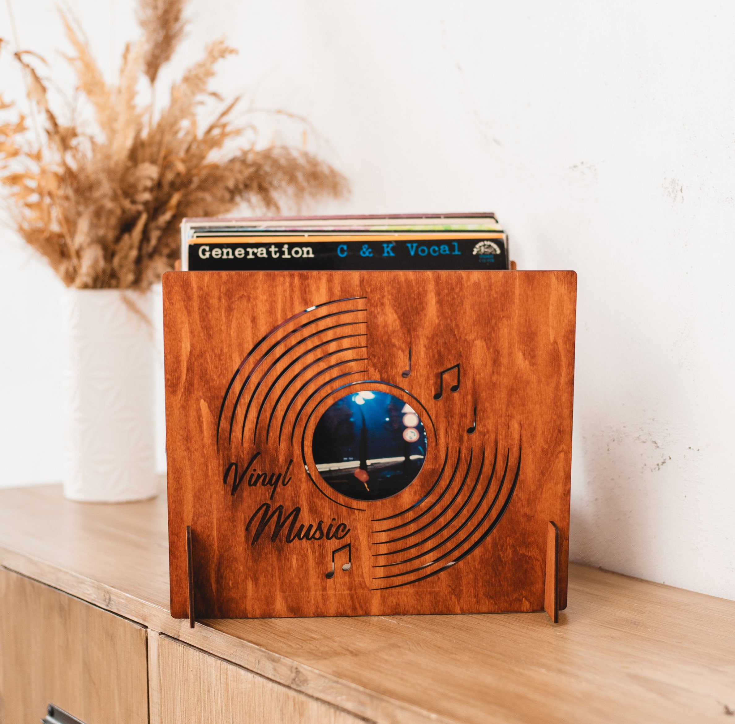 TOO WOOD Record Shelfオーク paddlers coffee TOO WOOD Record Shelfオーク paddlers coffee il_1080xN