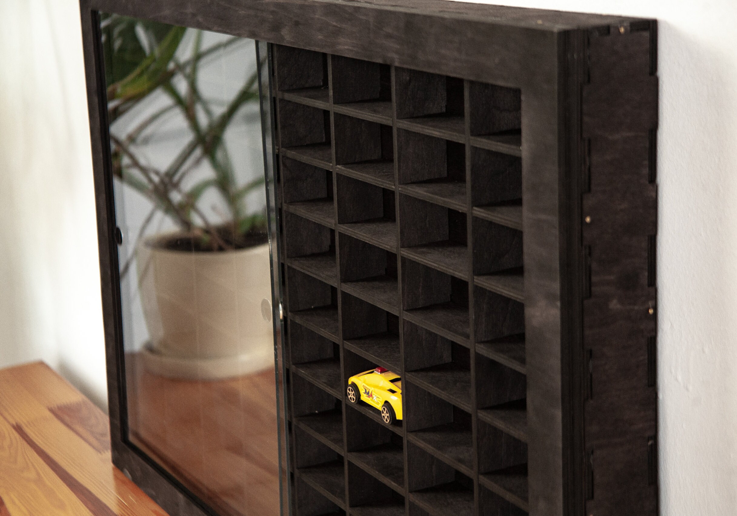 Toy Car Display Case Toy Car Storage Wall Toy Car Display - Etsy