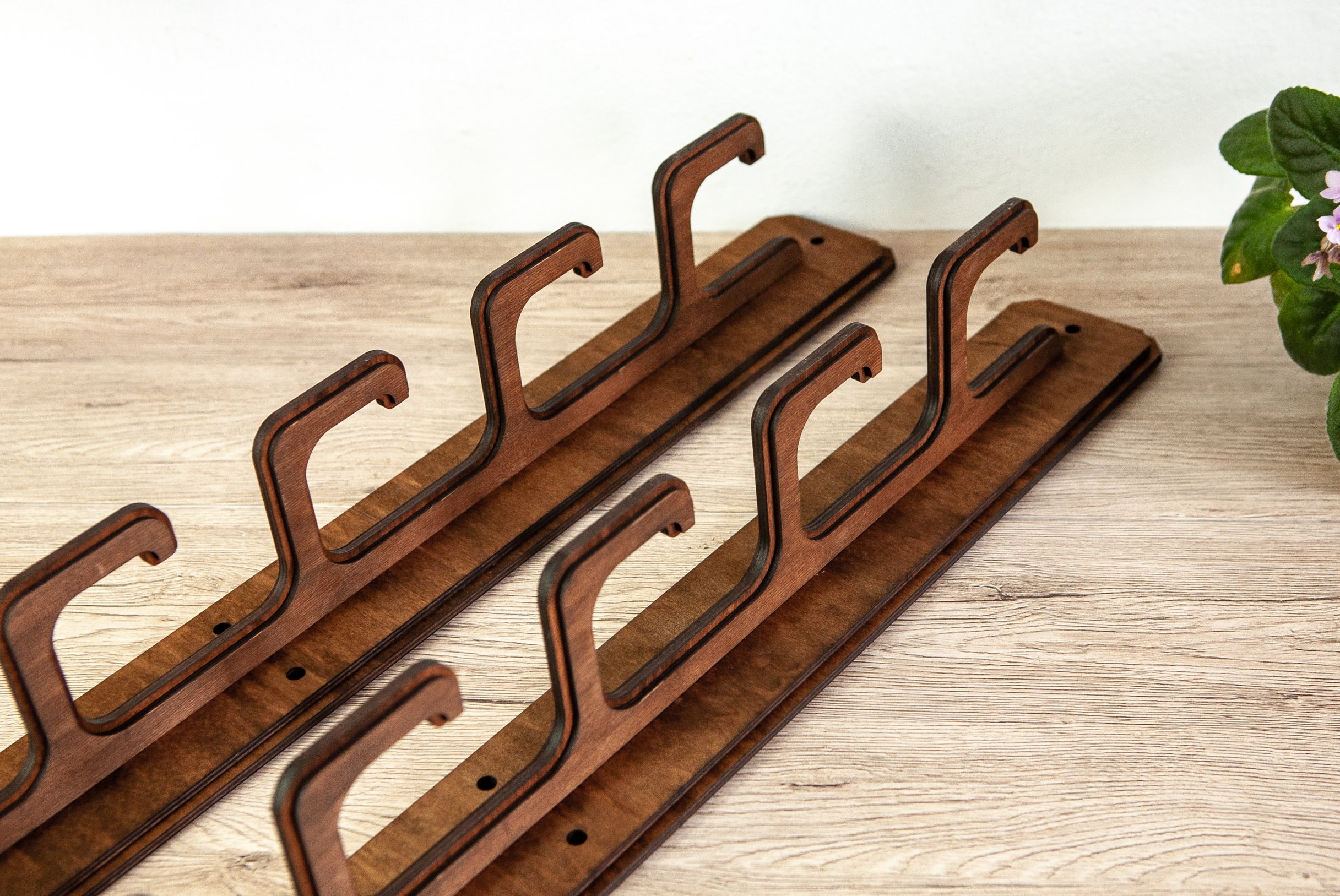 ゴルフクラブ木製ラック、ゴルフクラブ壁掛けディスプレイ、ゴルフ