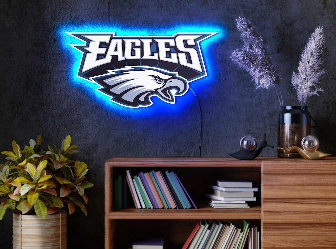 Philadelphia Eagles Neon Sign, Eagles Neon Sign, Eagles Led Sign