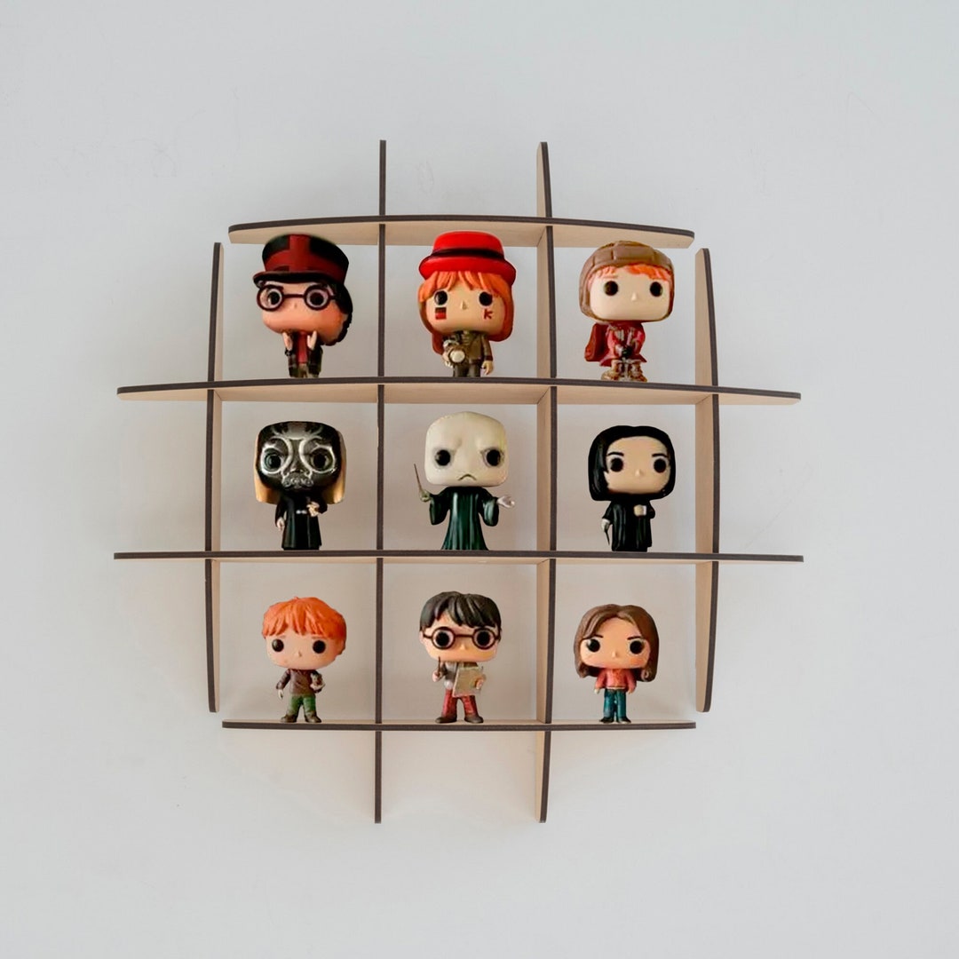 Funko Pop Display Shelf, Funko Pop Holder, Sphere Shelf, Funko Pop