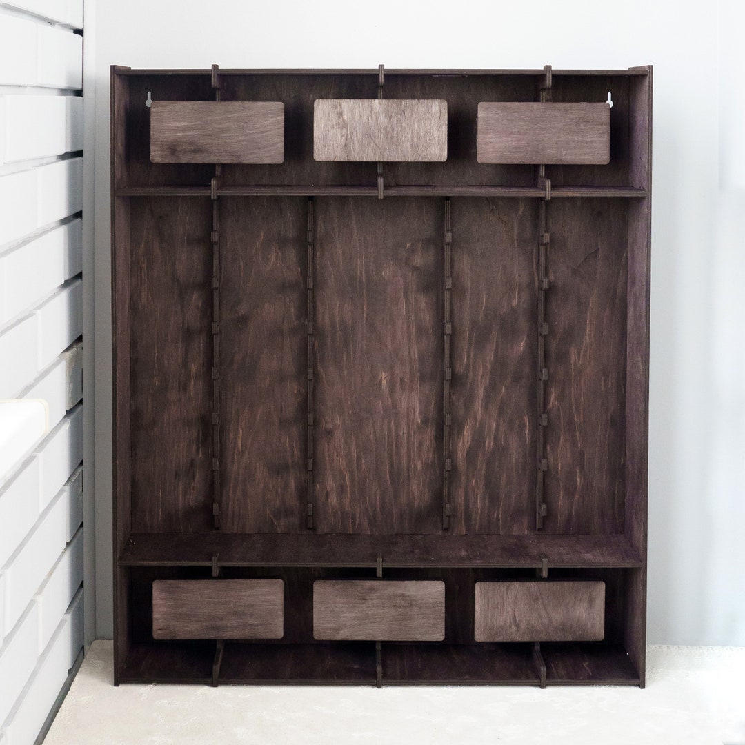 Knife and Watch Holder Knife Display Case Pocket Knife Etsy