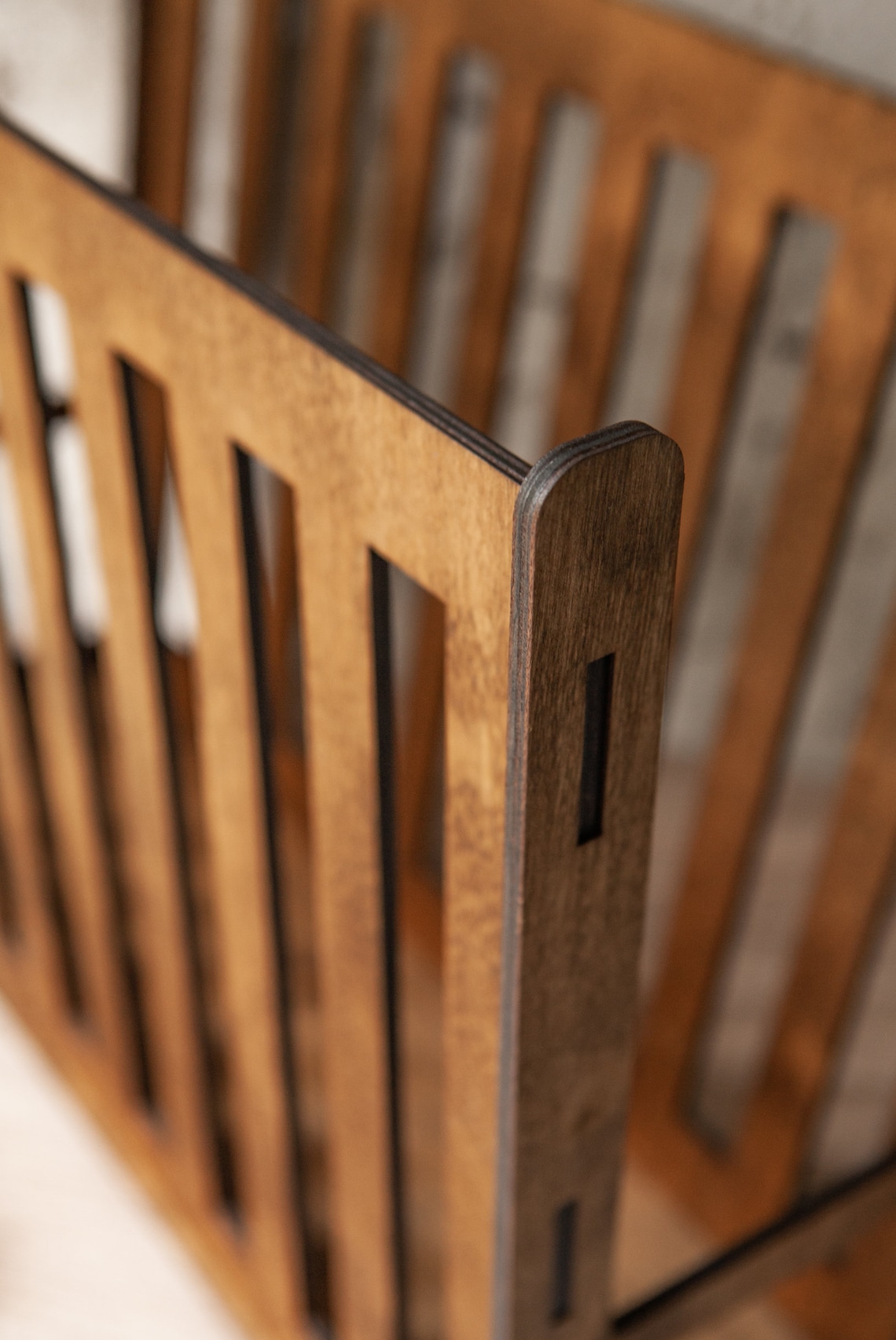 Wood Magazine Rack Floor Magazine Rack Stand Wooden Etsy