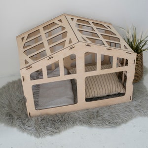 Hundehütte/Holzkiste, Hundehütte/ Hundehütte, Hundehütte, Hundehütte, Hundehütte, Hundehütte, Hundehütte, Möbel, Hundehütte