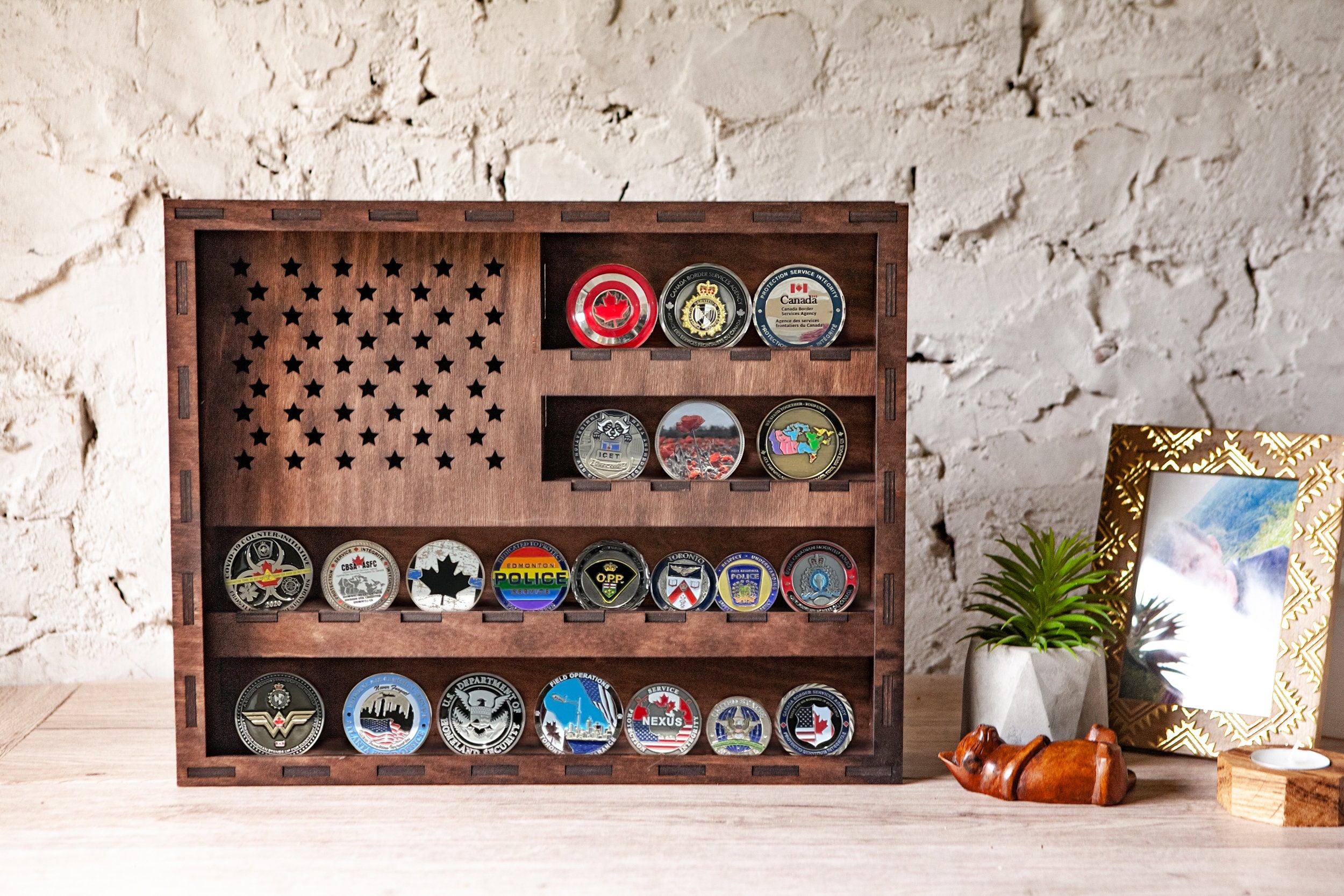 Medal Display Standwood Medal Displaymedal Holder With Etsy UK