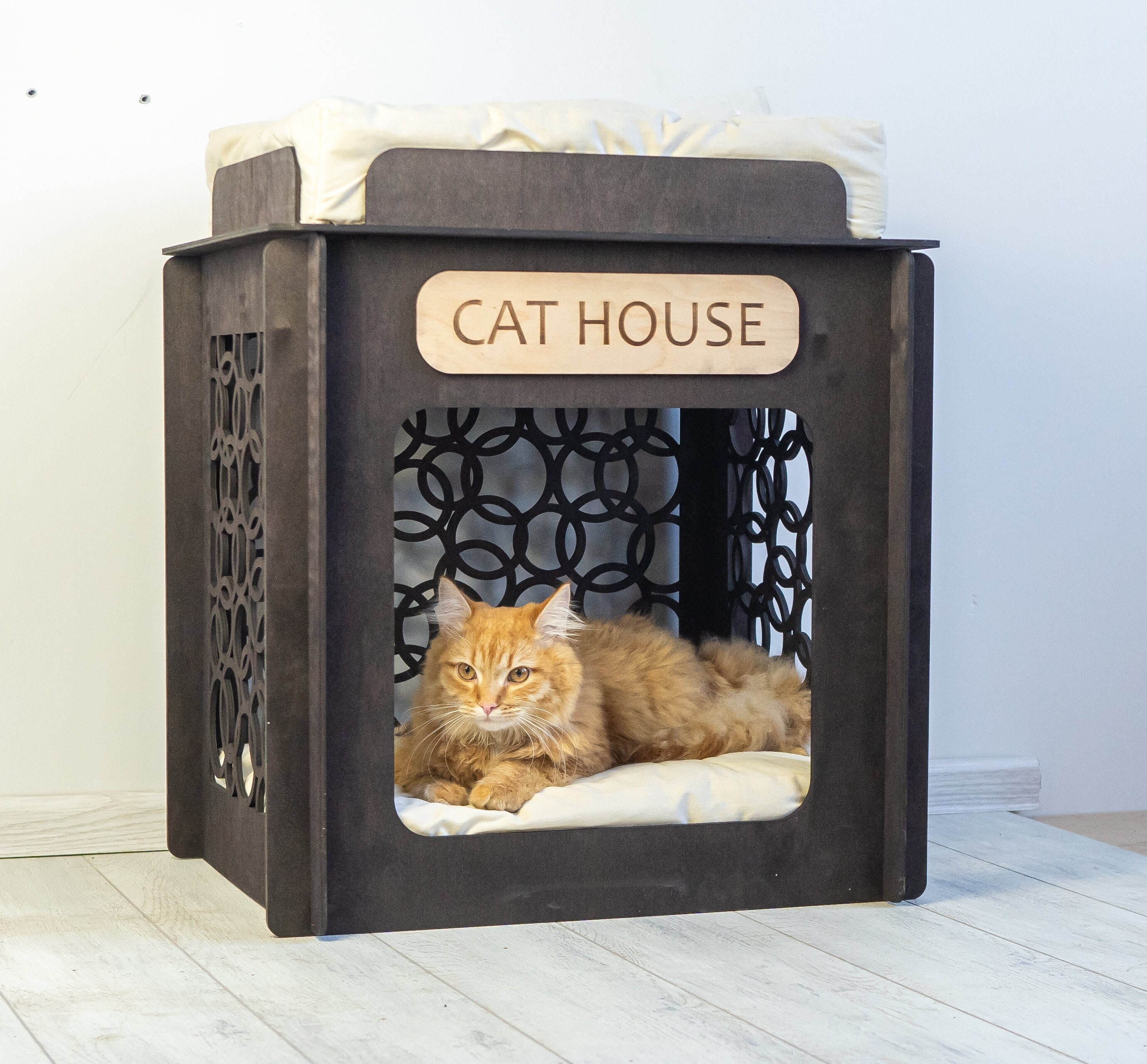 Underfloor Heating for Cat House Model Single 
