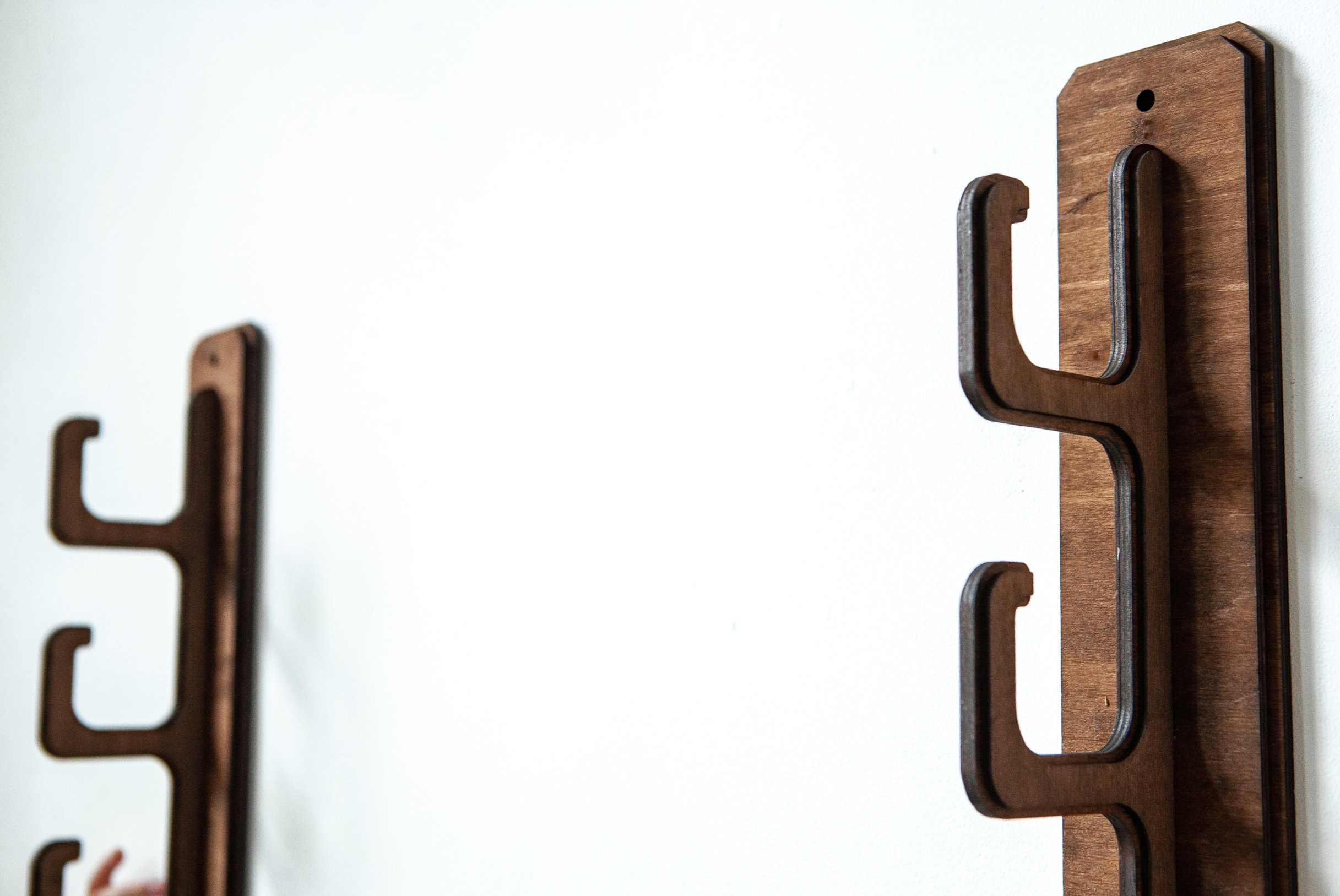 ゴルフクラブ木製ラック、ゴルフクラブ壁掛けディスプレイ、ゴルフ