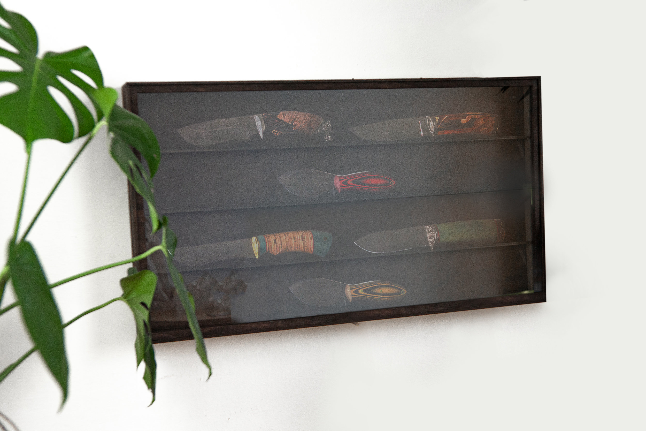Display for Knives Display Case for Collectibles Etsy