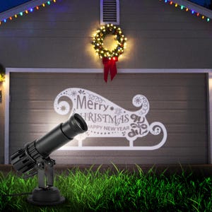 Projectorlicht, projectorlamp, kerststalprojector, spotlightlamp, spotlightprojector, schaduwprojector, buitenprojector