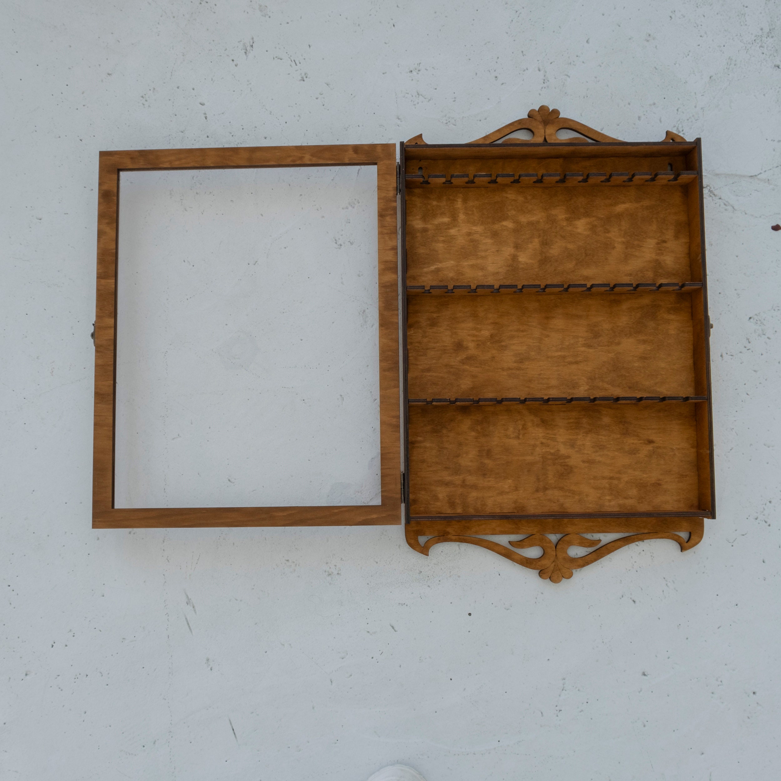 スプーンディスプレイケース、スプーンディスプレイキャビネット