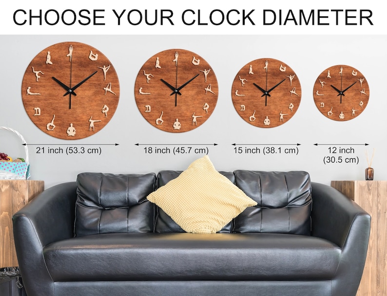 Wall Clock With Numbers