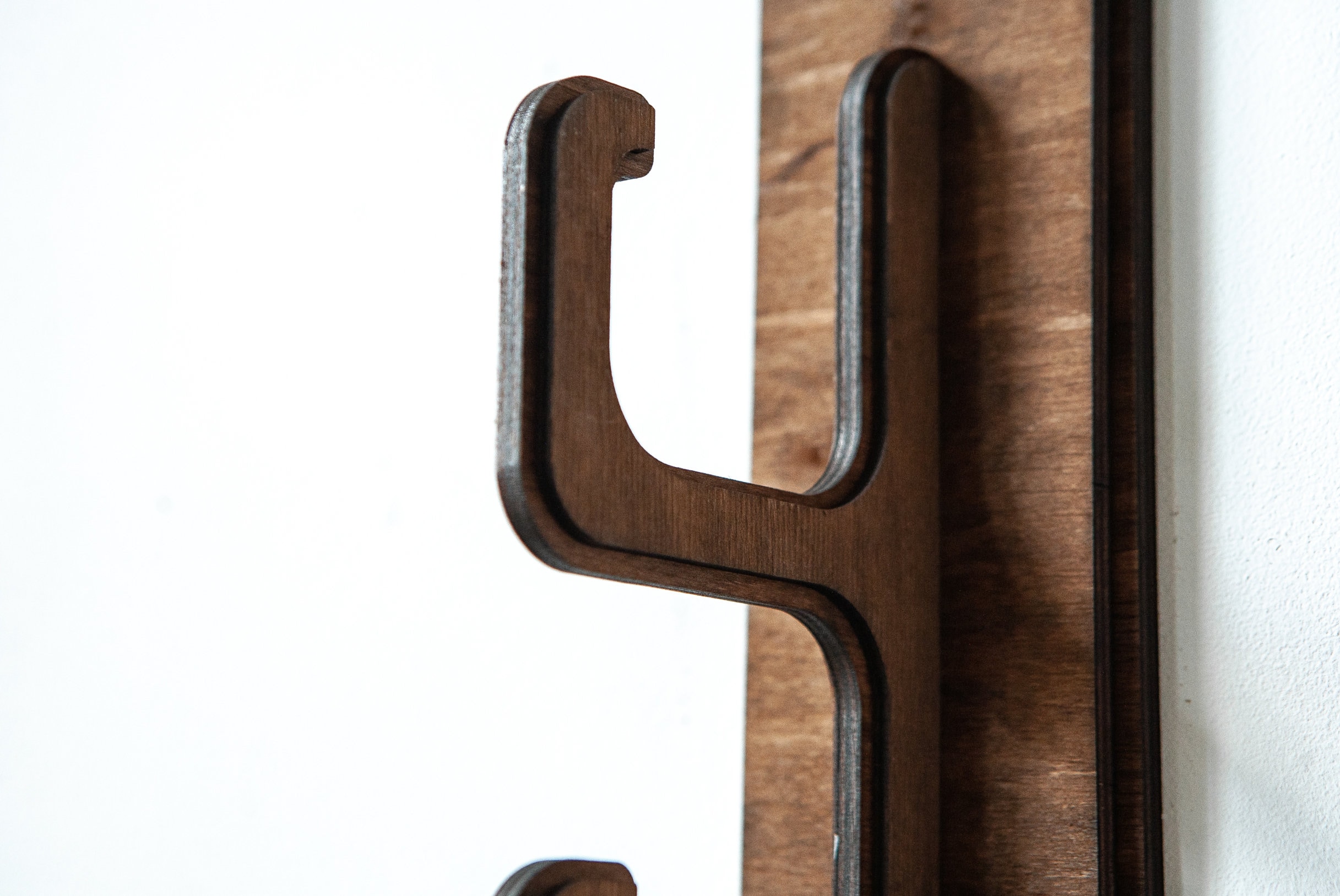 ゴルフクラブ木製ラック、ゴルフクラブ壁掛けディスプレイ、ゴルフ