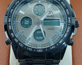Jam Tangan Eve Mon Crois Reloj Hombre MABZ Men's Sports Digital