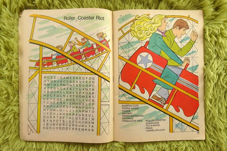 Barbie Crossword Puzzles 1983 - Etsy