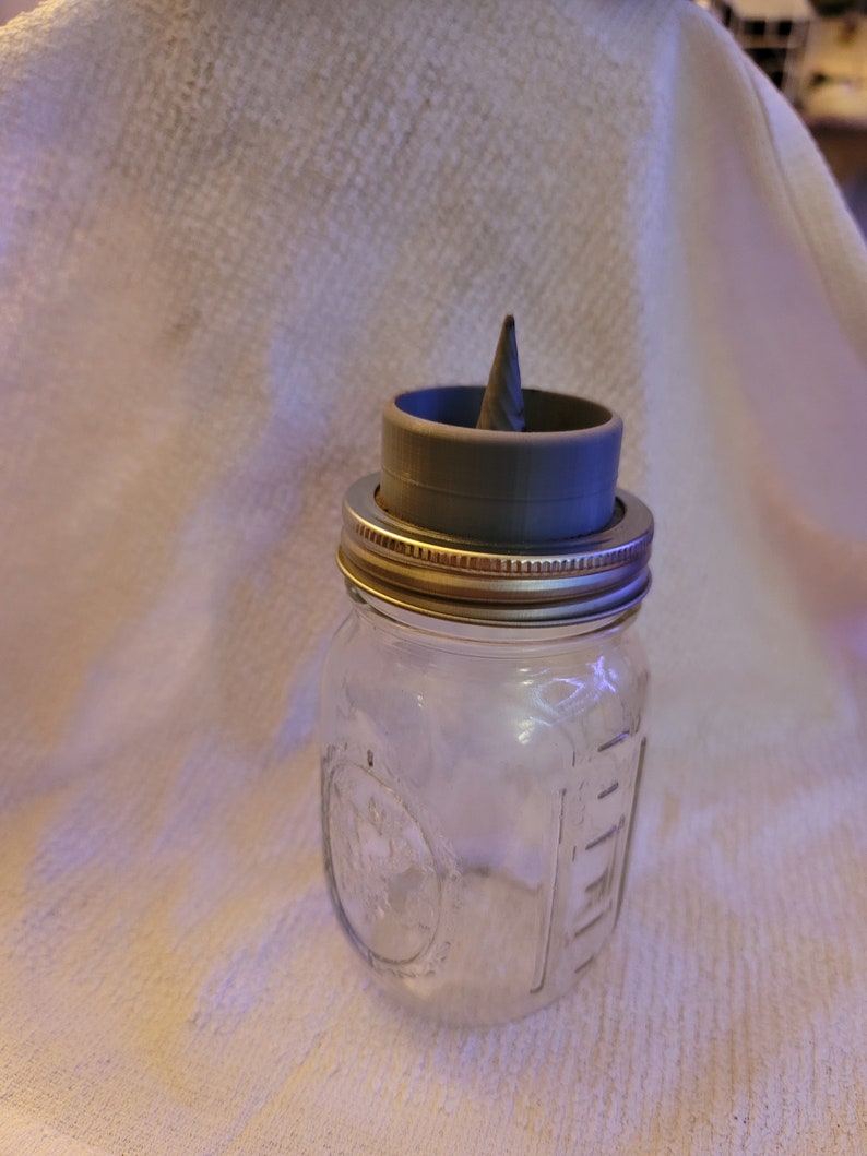 Mason Jar Debowler Ashtray for Vaporizers or Pipes Etsy
