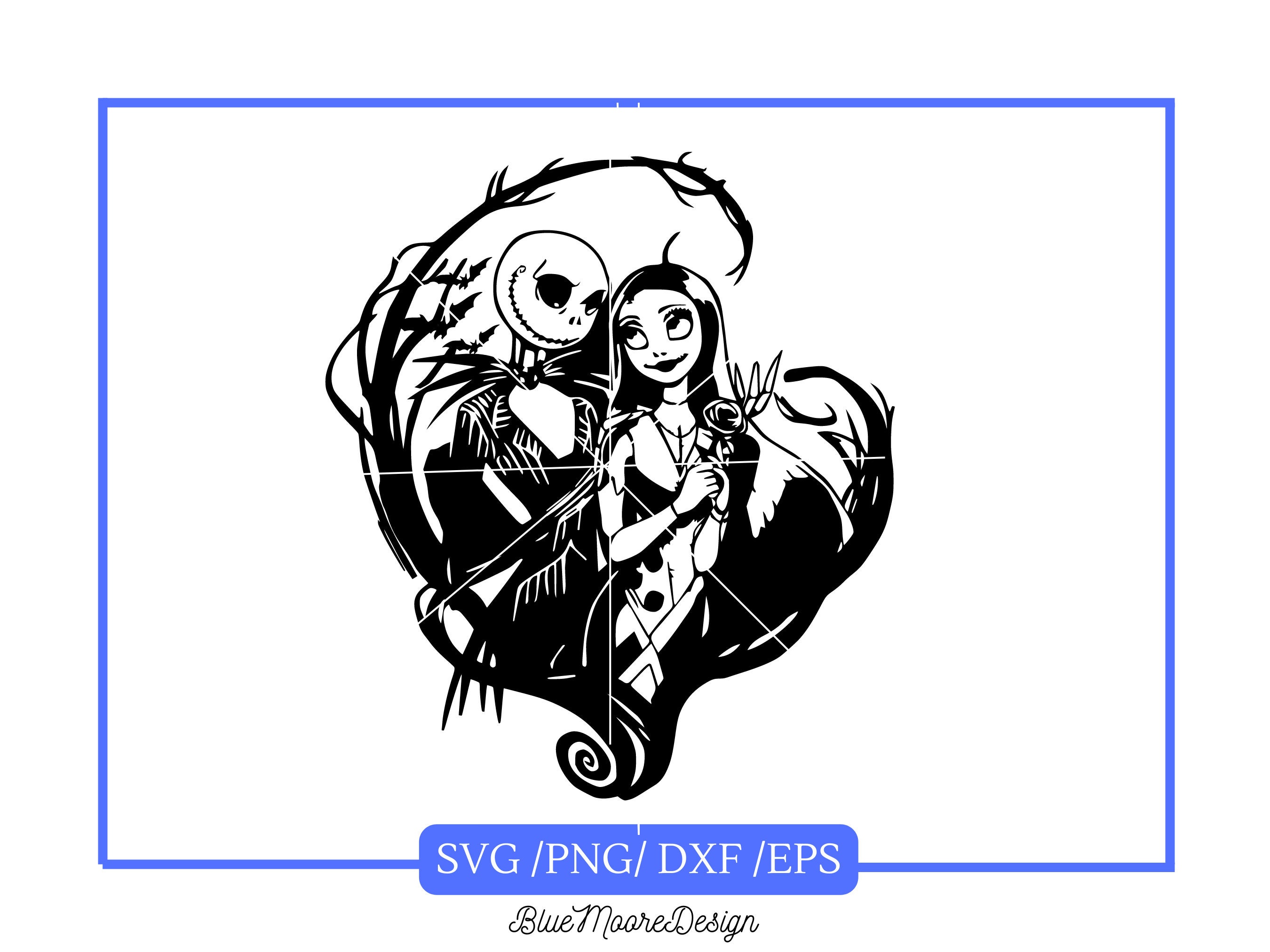 1. Jack and Sally Heart Tattoo Designs - wide 9