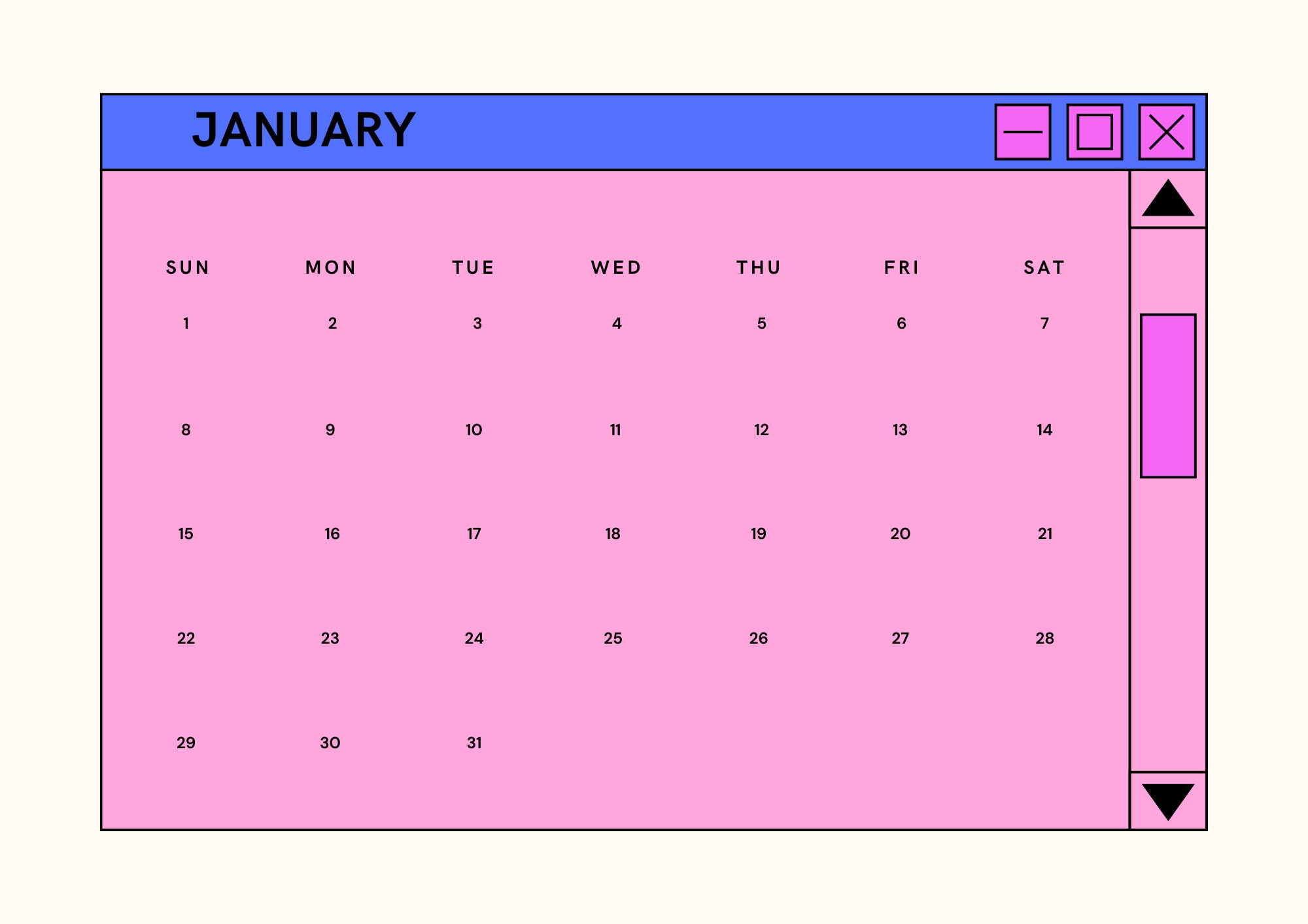 printable-2023-calendar-2023-monthly-calendar-2023-etsy-canada