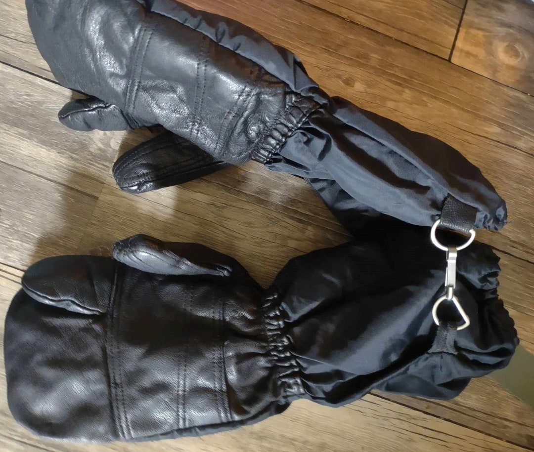 Swiss Military Surplus Trigger Finger Mittens Etsy