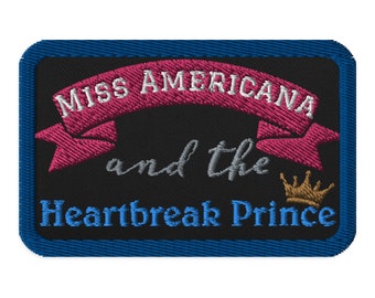 Miss Americana & The Heartbreak Prince, Lover, parches bordados termoadhesivos, inspirados en Eras Tour, regalo
