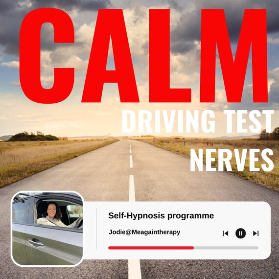 Calm Driving Test Nerves Selfhypnosis Download Etsy