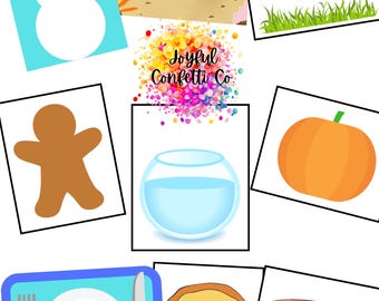 Printable Playdough Mats
