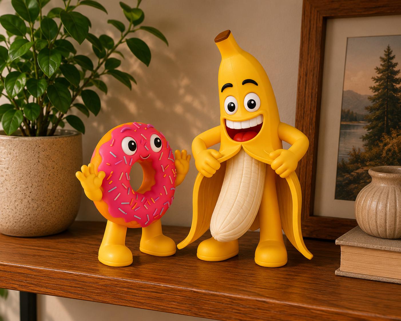 Banana figure - Etsy 日本
