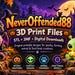 NeverOffended88 store logo