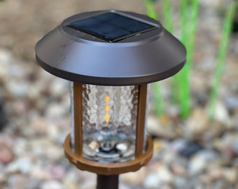 Outdoor solar lighting